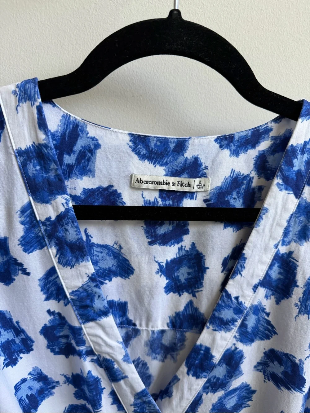A&F Tiered Floral Maxi